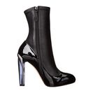 Incaltaminte Femei Alexander McQueen StivTo Pell SCuoio BlackBlack