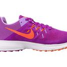 Incaltaminte Femei Nike Zoom Winflo 2 Vivid PurpleFuchsia GlowWhiteHyper Orange