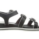 Incaltaminte Femei Marc by Marc Jacobs Charlotte Strass Buckle Sandal Black