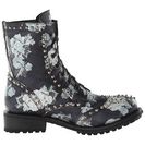 Incaltaminte Femei Ash Rare BlackWhite Alpina Flower