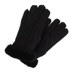 UGG Classic Perforated Two Point Glove Black