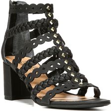 Franco Sarto Paisley Black Nubuck Synthetic