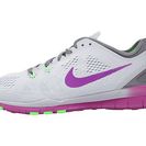 Incaltaminte Femei Nike Free 50 TR Fit 5 Wolf GreyVoltage GreenDark GreyVivid Purple