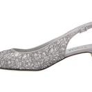 Incaltaminte Femei Vaneli Baylen Silver Assy FabricMatching Satin