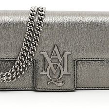 Alexander McQueen Day To Evening Bag BLACK PEARL