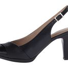 Incaltaminte Femei Naturalizer Indeed Black LeatherPrinted Lizard