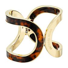 Bijuterii Femei Michael Kors Color Block Bracelet GoldTortoise 1