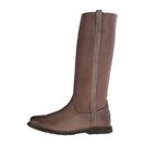 Incaltaminte Femei Frye Celia Shearling Tall Charcoal Smooth Full Grain