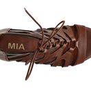 Incaltaminte Femei MIA Dolma Wedge Sandal Cognac