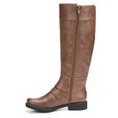 Incaltaminte Femei LifeStride Maximize Wide Calf Riding Boot Cognac