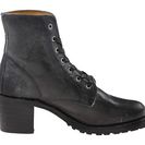 Incaltaminte Femei Frye Sabrina 6G Lace Up Black Montana Stone Wash