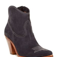 Incaltaminte Femei Donald J Pliner Pablo Western Boot AZUL