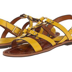 Incaltaminte Femei Charles by Charles David Anna Yellow Leather