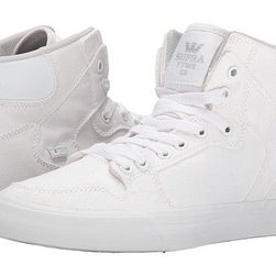 Incaltaminte Femei Supra Vaider D Off White Canvas