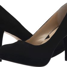 Adrienne Vittadini Prestin Black Kid Suede