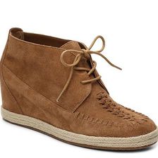 Incaltaminte Femei Crown Vintage Mara Wedge Bootie Cognac