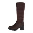 Incaltaminte Femei PATRIZIA Vigorous Dark Brown