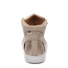 Incaltaminte Femei G by GUESS Oshie High-Top Sneaker Gold Metallic