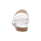 Incaltaminte Femei Michael Kors Millie Slide SilverWhite SpecchioVachetta