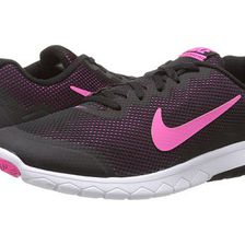Incaltaminte Femei Nike Flex Experience Run 4 BlackWhitePink Foil