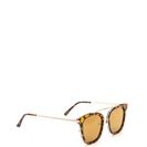 Accesorii Femei CheapChic Future Is Bright Flat Sunglasses Browntort