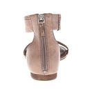 Incaltaminte Femei Frye Carson Ankle Zip Grey Soft Vintage Leather