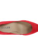 Incaltaminte Femei GUESS Eloy Red Synthetic Suede