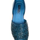 Incaltaminte Femei Pikolinos Menorca Perforated Sunburst Sandal OCEAN