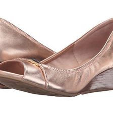 Incaltaminte Femei Cole Haan Tali Open Toe Wedge 40 Rose Gold