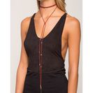 Bijuterii Femei CheapChic Wrap Me Up Wrap Choker WineBurgundy