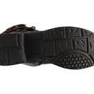 Incaltaminte Femei Two Lips Middle Western Bootie BlackBrown