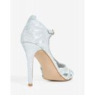 Incaltaminte Femei CheapChic Screen Afternoon Delight Heel Met Slvr