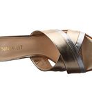 Incaltaminte Femei Nine West Philomyna Light GoldSilver Metallic