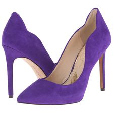 Jessica Simpson Pixy Regal Purple Lux Kid Suede