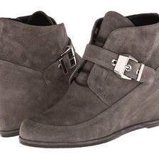 Incaltaminte Femei Stuart Weitzman Closed Fog Velour