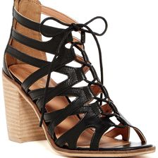 Rebels Yale Lace-Up Sandal BLACK