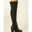 Incaltaminte Femei Forever21 Over-the-Knee Boots Black