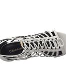 Incaltaminte Femei Calvin Klein Nira Soft White Saffiano