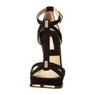 Incaltaminte Femei Michael Kors Leandra Black 18K Kid Suede