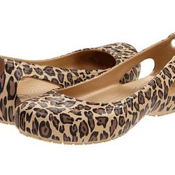 Incaltaminte Femei Crocs Kadee Leopard GoldBlack