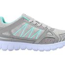 Incaltaminte Femei US Polo Assn Joanne Light Grey JerseyFuchsiaMint