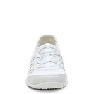 Incaltaminte Femei SKECHERS Relaxed Fit Breathe Easy Glimmered Up Slip-On Sneaker White