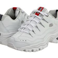 Incaltaminte Femei SKECHERS Energy White MeshLeather