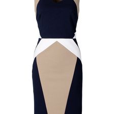 Rochie cu aspect Scuba 