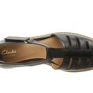 Incaltaminte Femei Clarks Glick Delta Black Leather