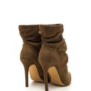 Incaltaminte Femei CheapChic Chic In The City Slouchy Booties Olive