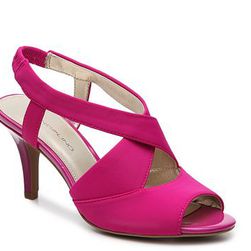 Incaltaminte Femei Bandolino Malorie Wishbone Nylon Sandal Fuchsia