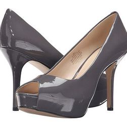 Incaltaminte Femei Nine West Qtpie Dark Grey Synthetic