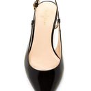 Incaltaminte Femei Cole Haan Juliana Slingback Kitten Pump - Narrow Width Available BLK-BLK LZ