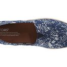 Incaltaminte Femei TOMS Avalon Slip-On Blue Batik Textile